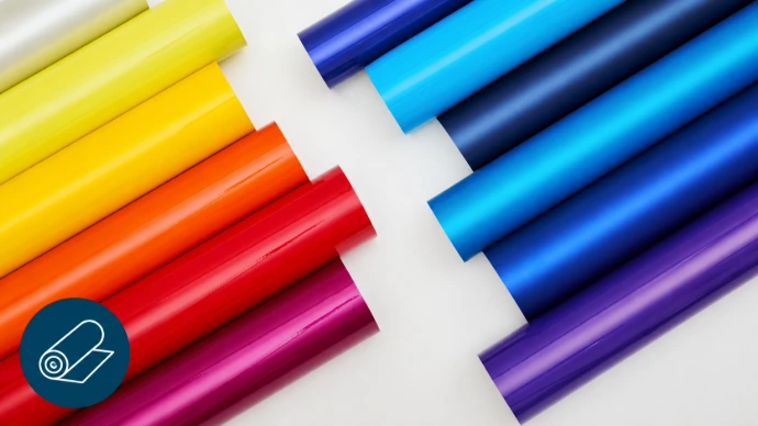 Materiali professionali per stampa digitale e decorazione