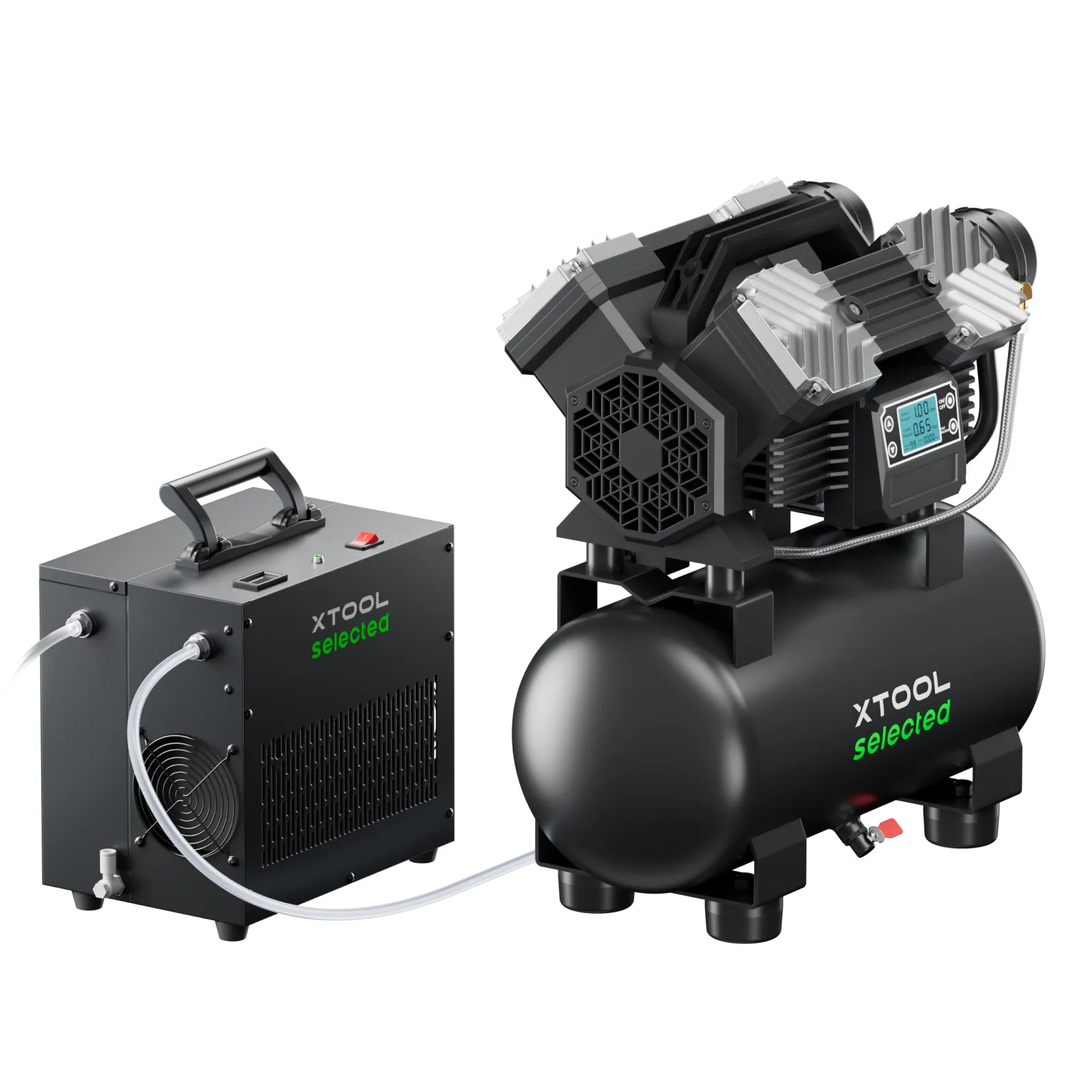 xTool Selected Air Compressor & Air Dryer